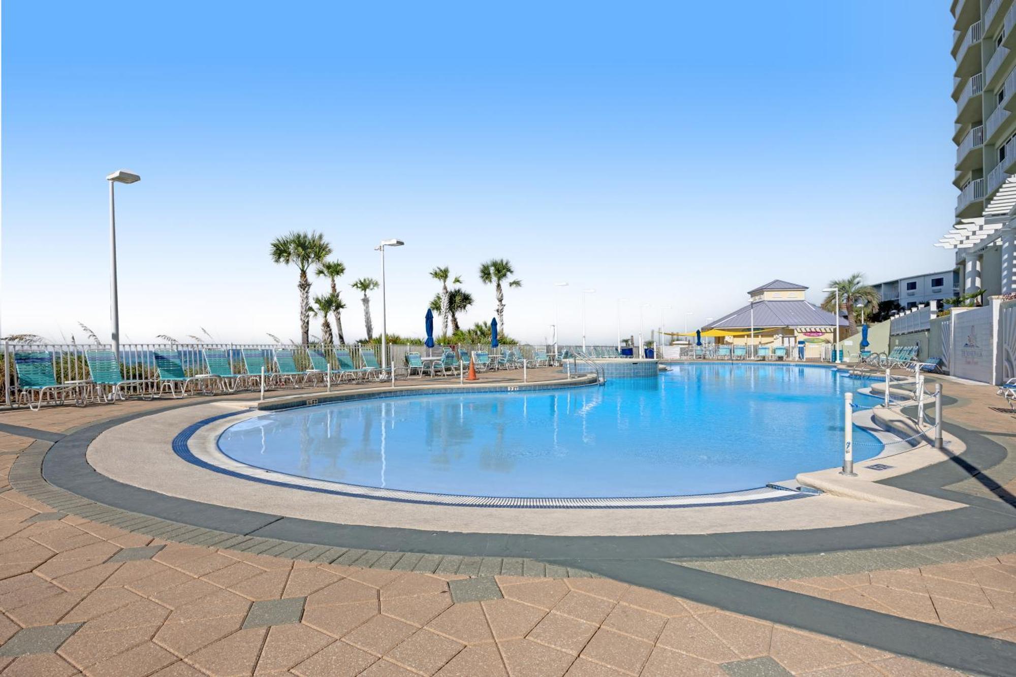 Fantastic Ocean Front 1 Bd Condo At Boardwalk In Panama City Beach! Exterior foto
