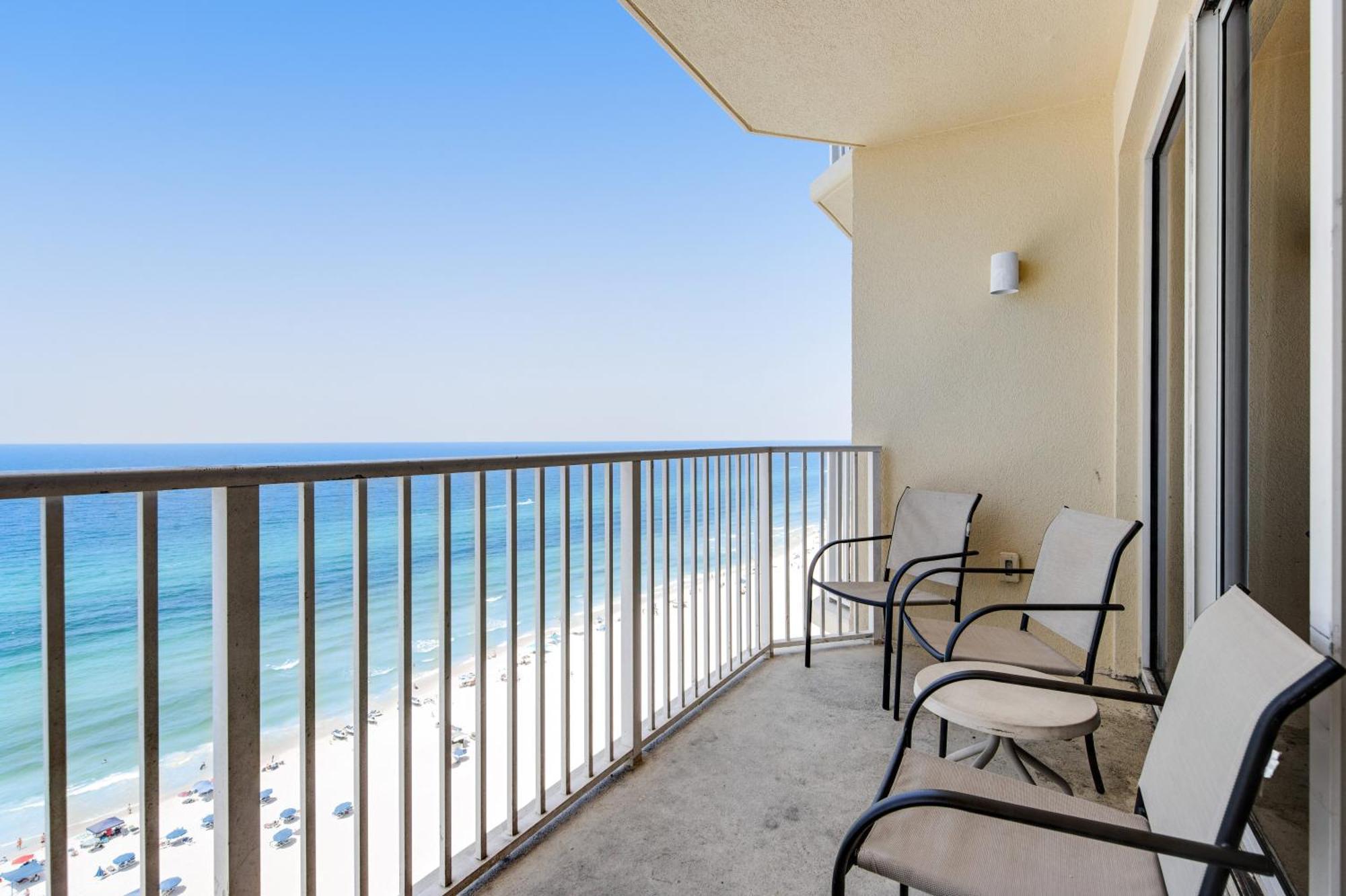 Fantastic Ocean Front 1 Bd Condo At Boardwalk In Panama City Beach! Exterior foto