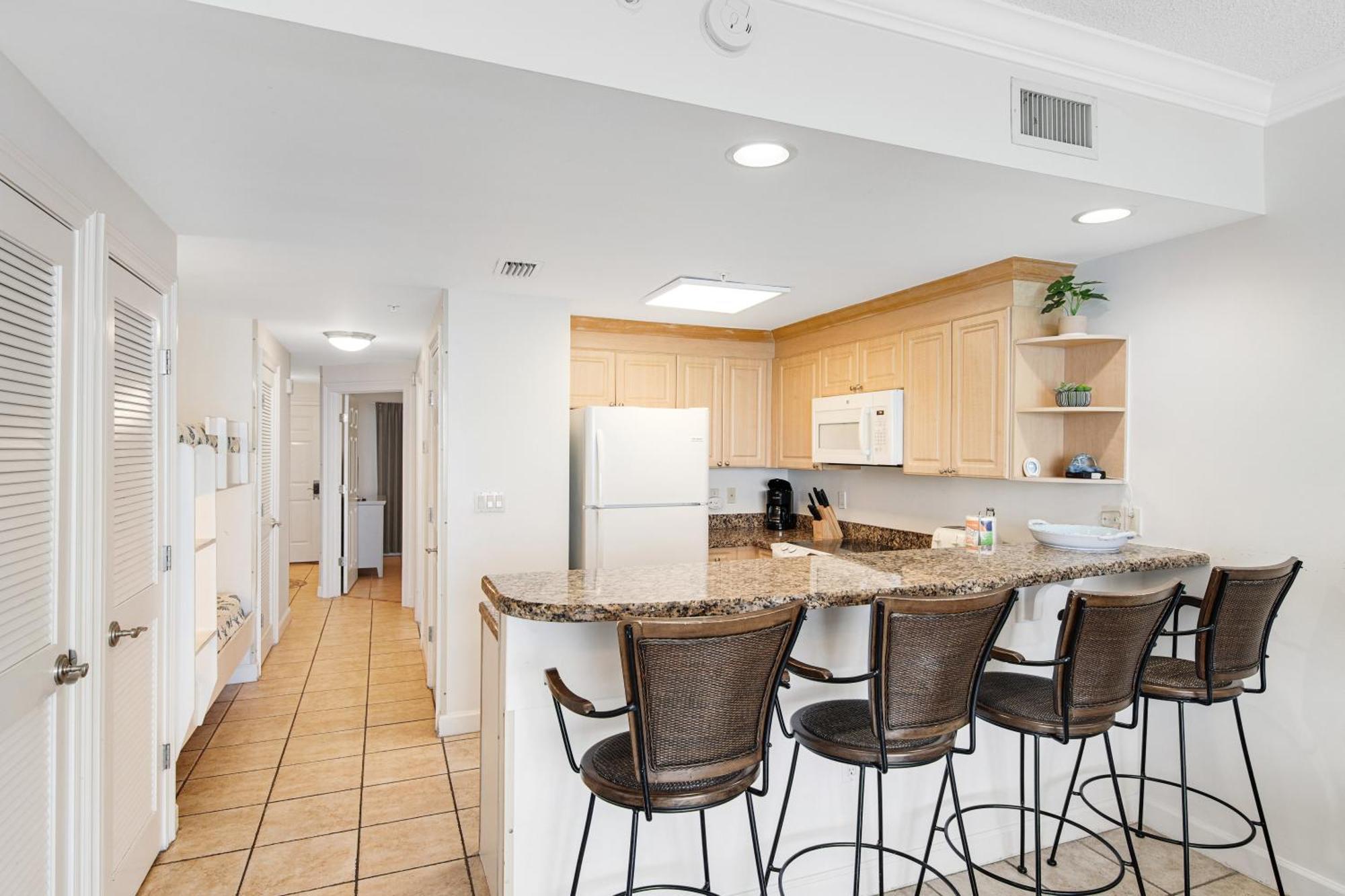 Fantastic Ocean Front 1 Bd Condo At Boardwalk In Panama City Beach! Exterior foto