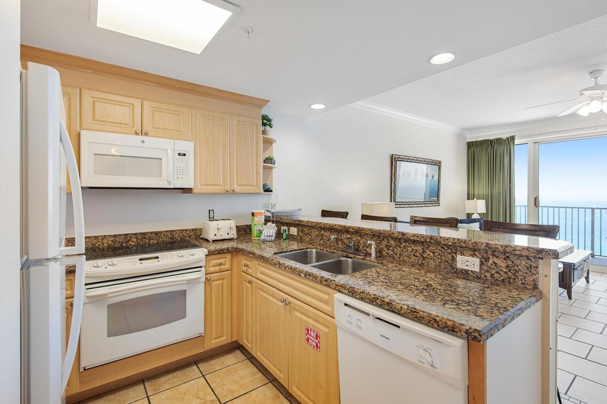 Fantastic Ocean Front 1 Bd Condo At Boardwalk In Panama City Beach! Exterior foto