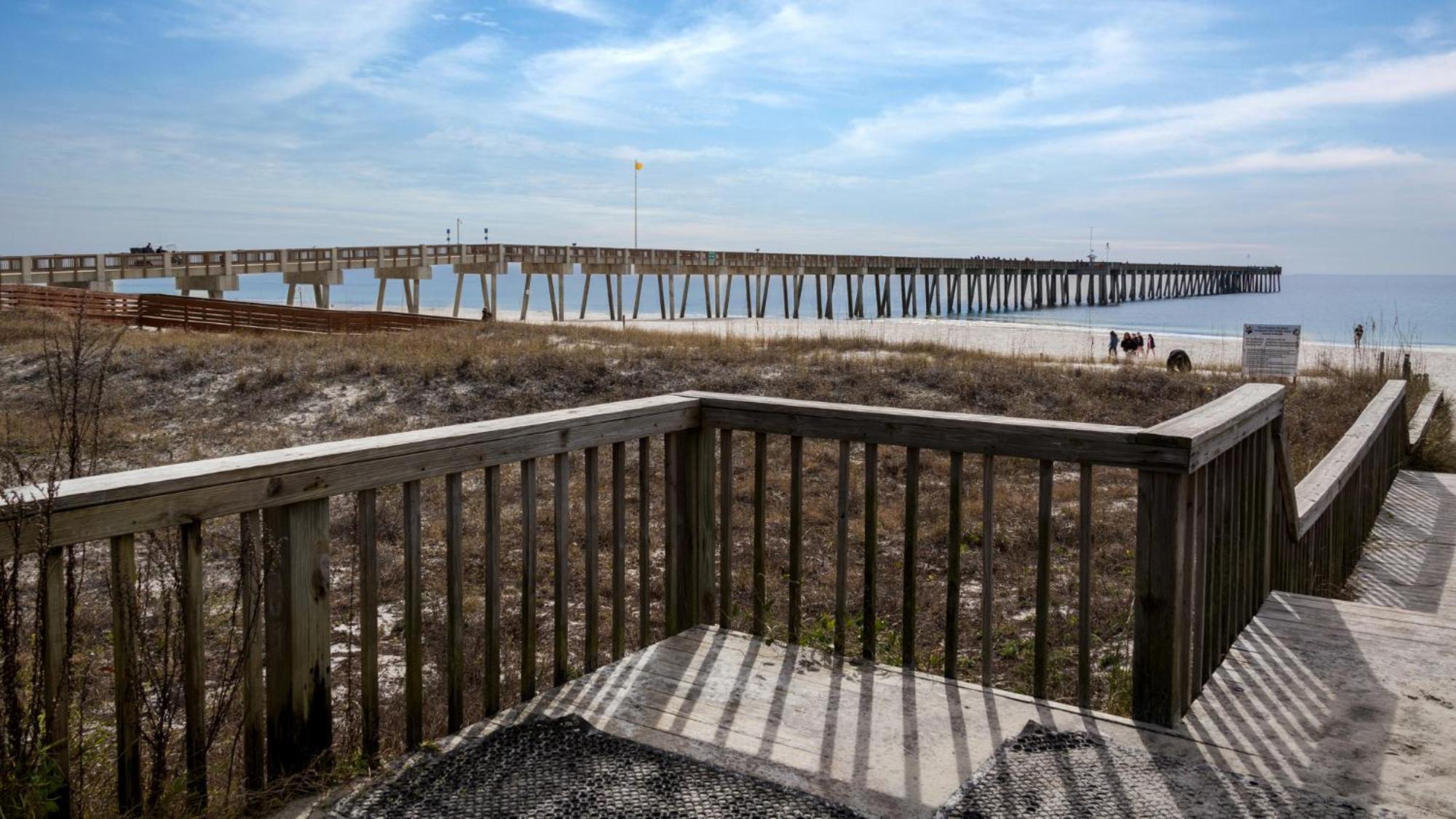 Fantastic Ocean Front 1 Bd Condo At Boardwalk In Panama City Beach! Exterior foto